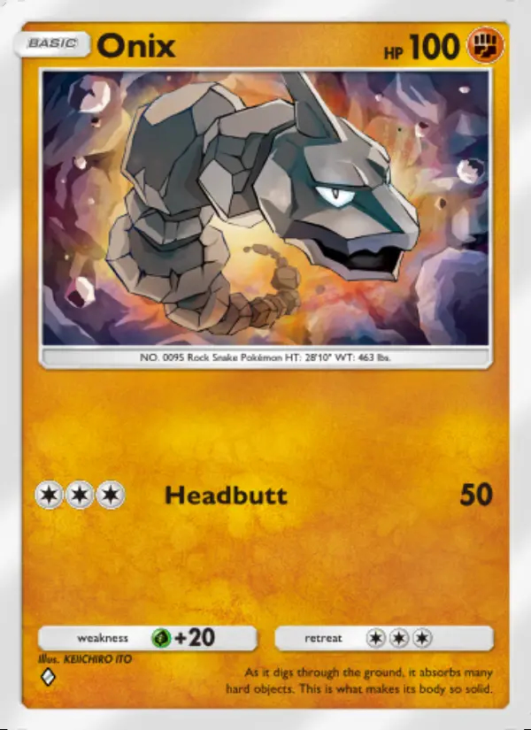 Image of the card Onix