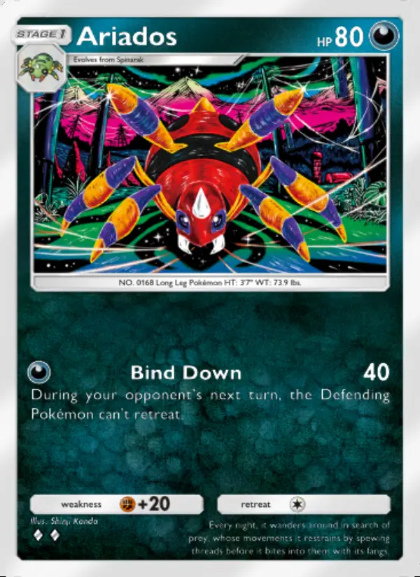 Image of the card Ariados