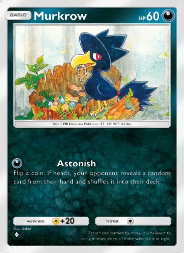 Image of the card Murkrow