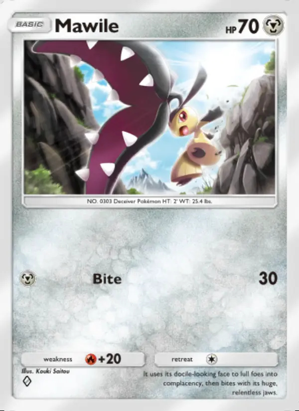 Image of the card Mawile