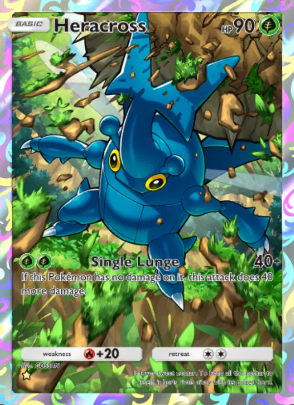 Image of the card Heracross