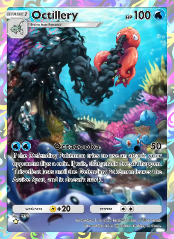 Image of the card Octillery