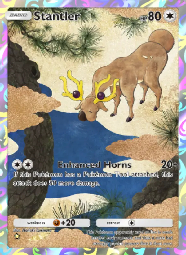 Image of the card Stantler