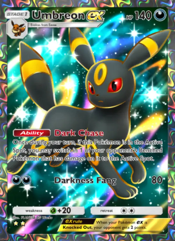 Image of the card Umbreon ex