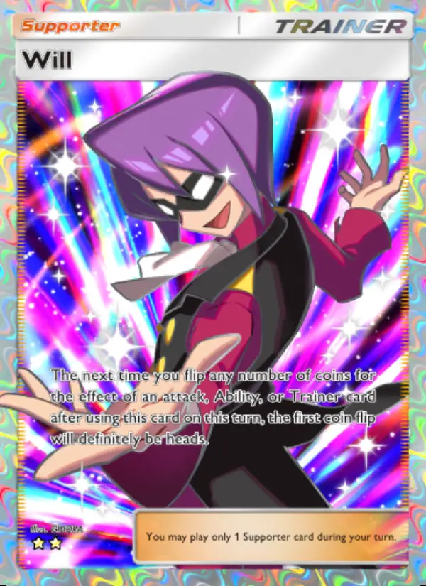 Image of the card Will
