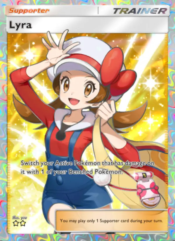 Image of the card Lyra