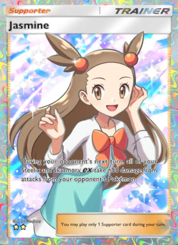 Image of the card Jasmine