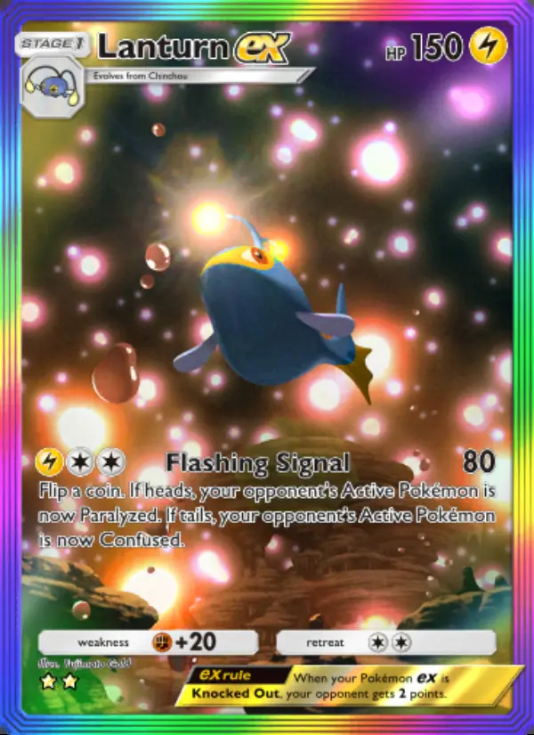 Image of the card Lanturn ex