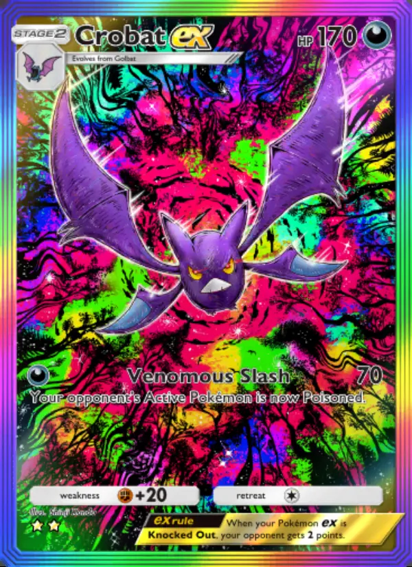 Image of the card Crobat ex