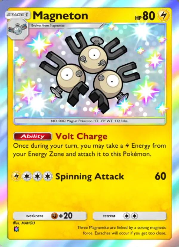 Image of the card Magneton