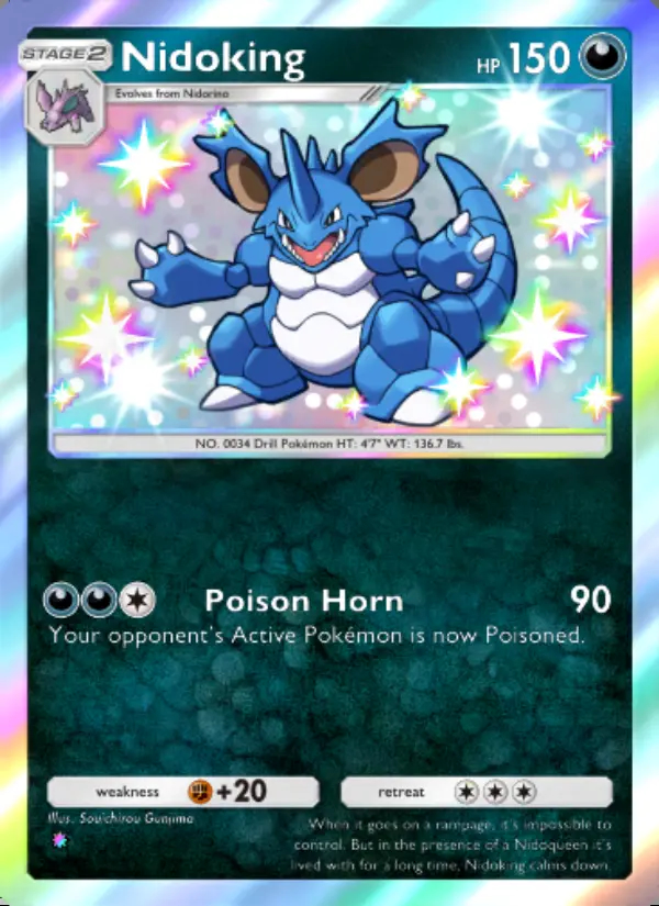 Image of the card Nidoking