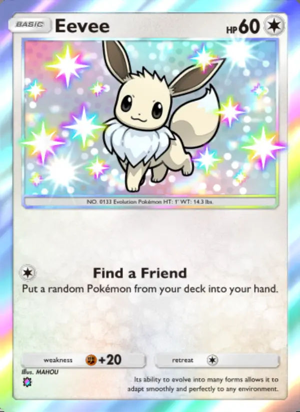Image of the card Eevee