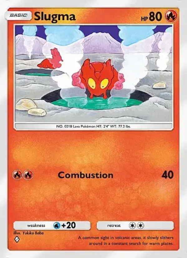Image of the card Slugma