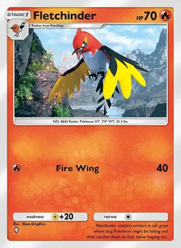 Image of the card Fletchinder
