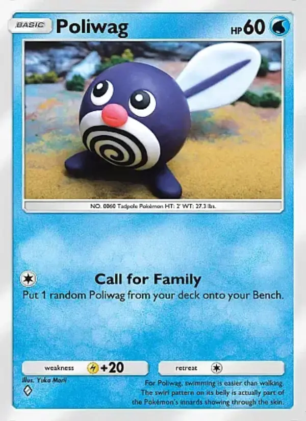 Image of the card Poliwag