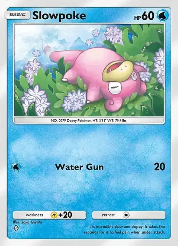 Image of the card Slowpoke