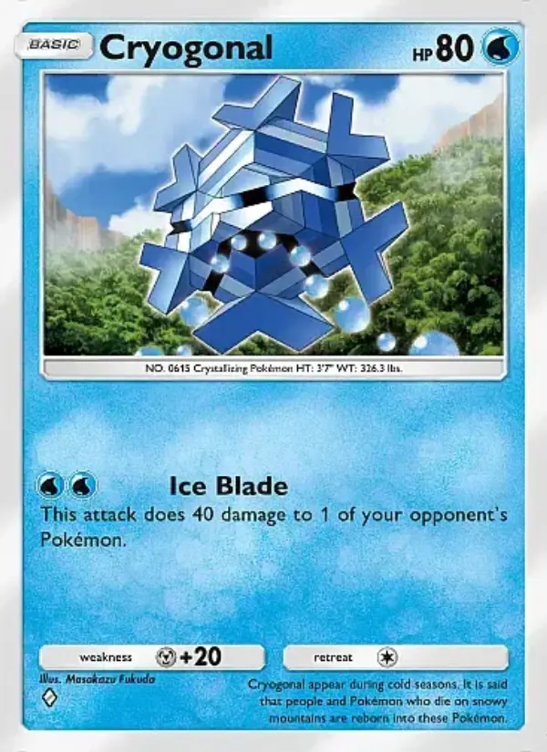 Image of the card Cryogonal