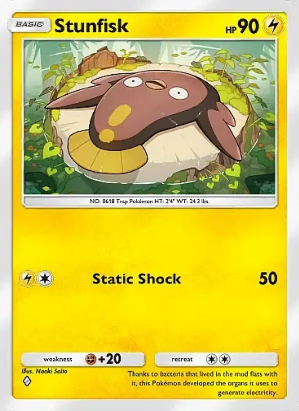 Image of the card Stunfisk