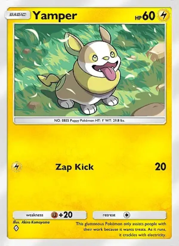 Image of the card Yamper