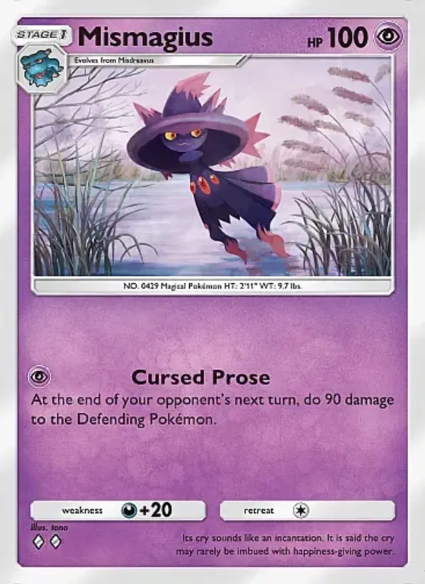 Image of the card Mismagius