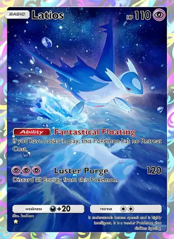 Image of the card Latios