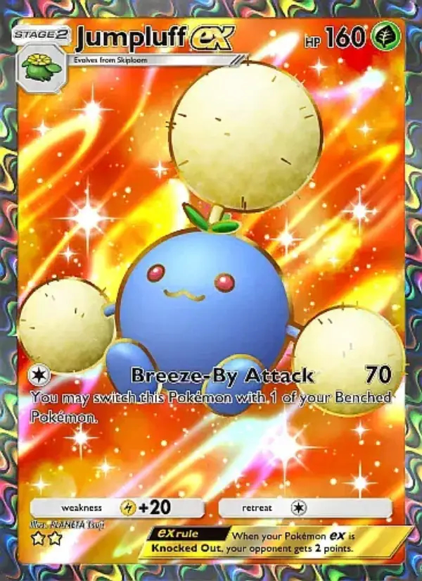Image of the card Jumpluff ex