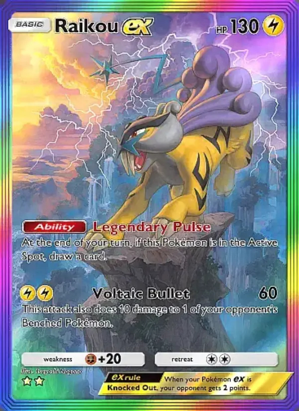 Image of the card Raikou ex