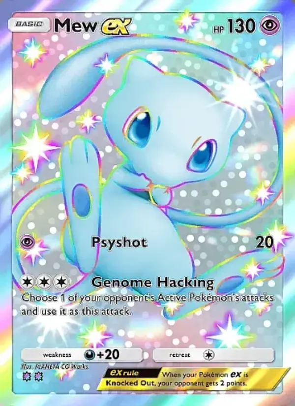 Image of the card Mew ex