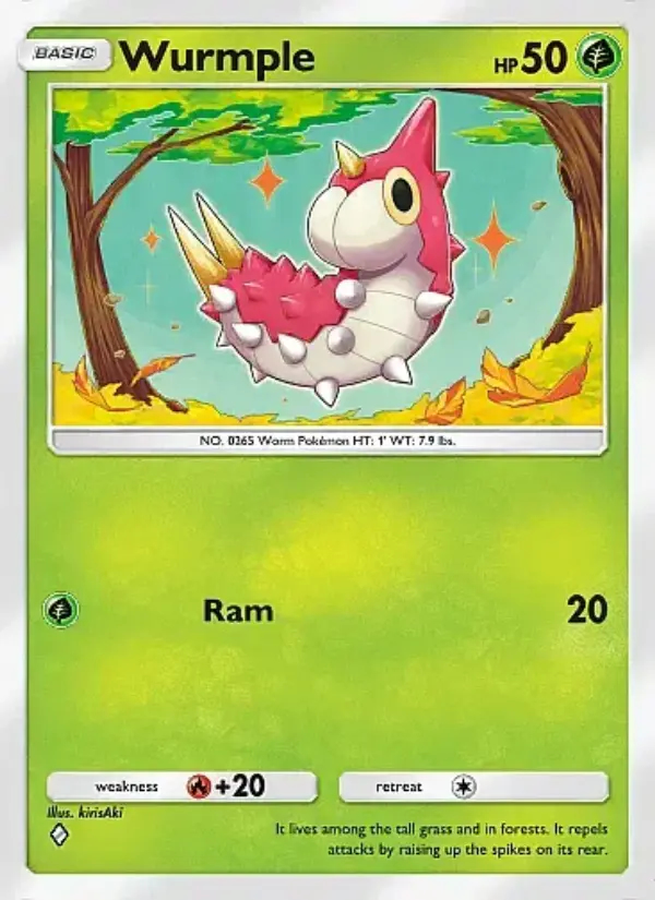 Image of the card Wurmple