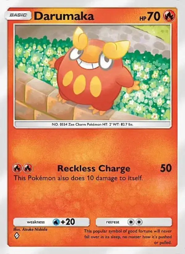 Image of the card Darumaka