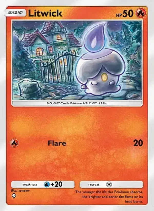 Image of the card Litwick