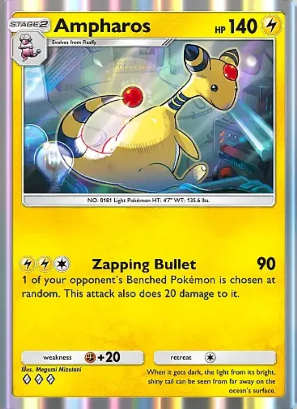 Image of the card Ampharos