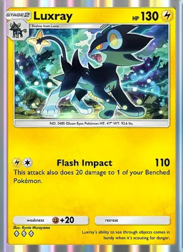 Image of the card Luxray