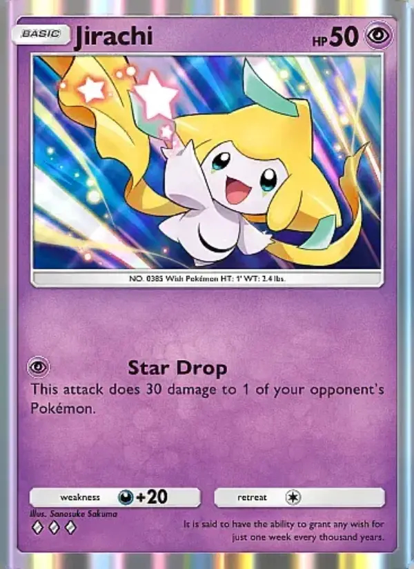 Image of the card Jirachi