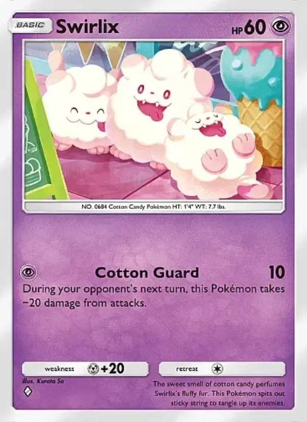 Image of the card Swirlix
