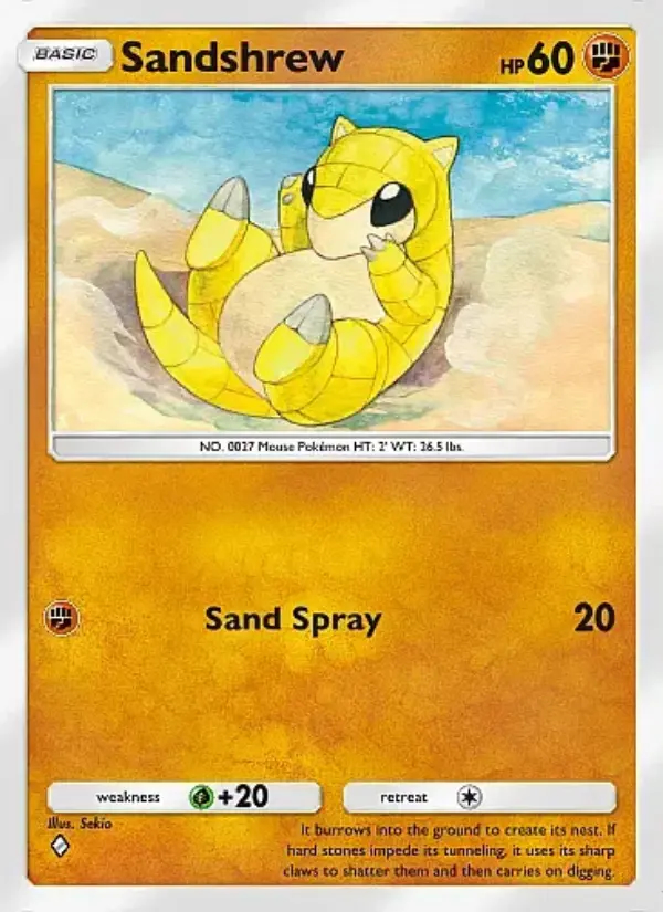 Image of the card Sandshrew