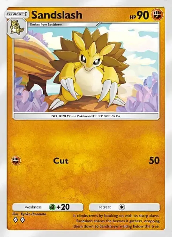 Image of the card Sandslash