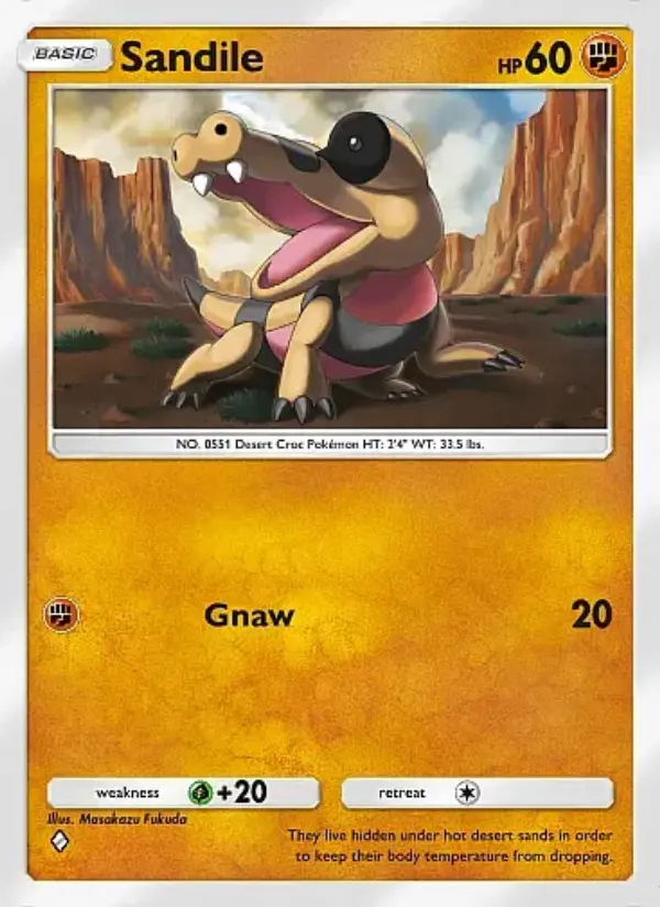Image of the card Sandile