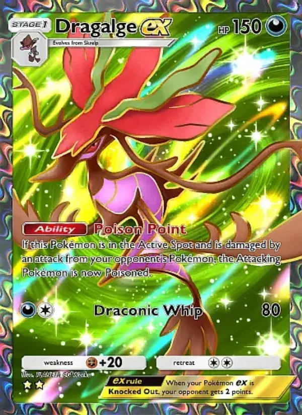 Image of the card Dragalge ex