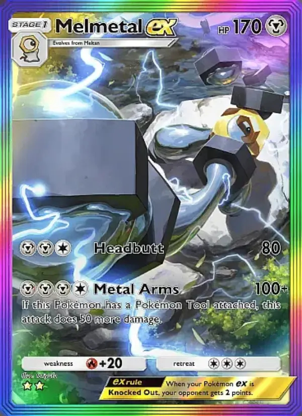 Image of the card Melmetal ex