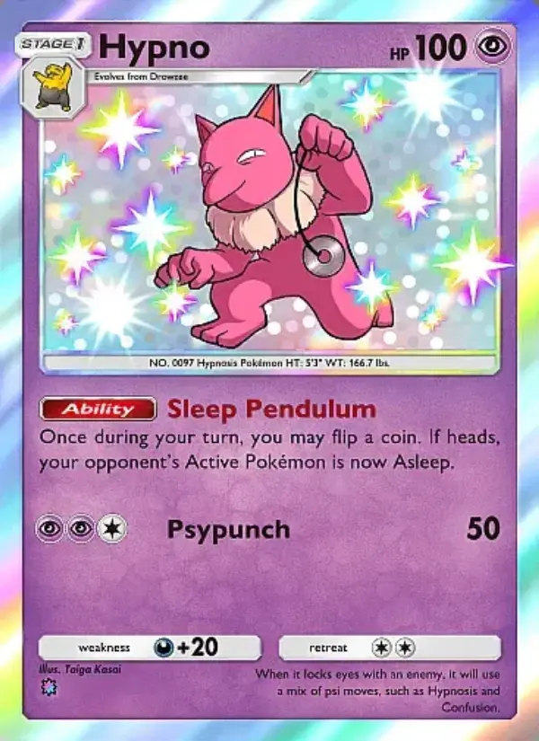 Image of the card Hypno