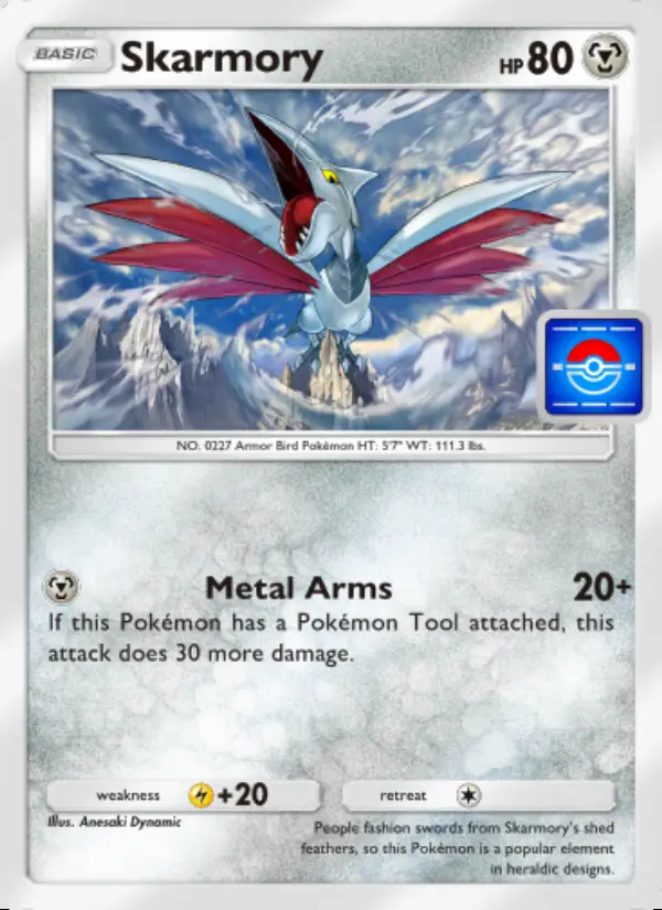 Image of the card Skarmory