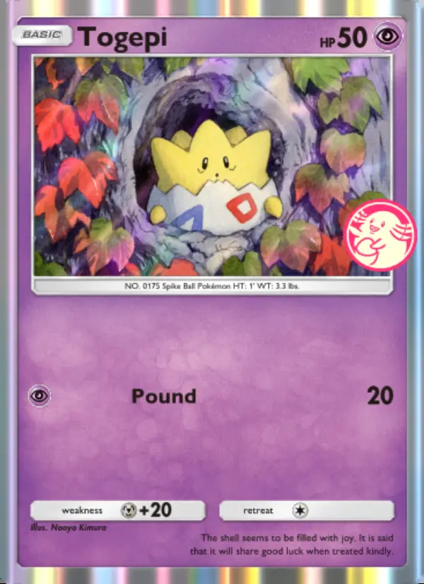 Image of the card Togepi