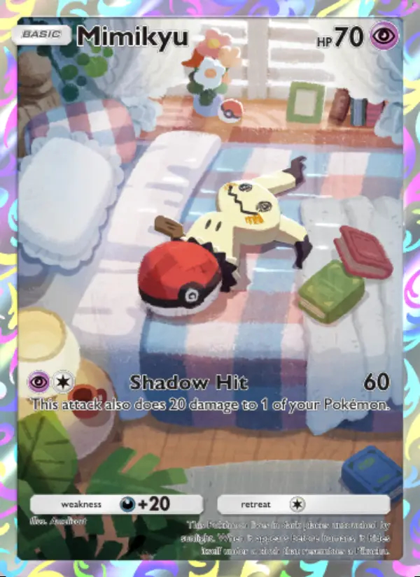Image of the card Mimikyu