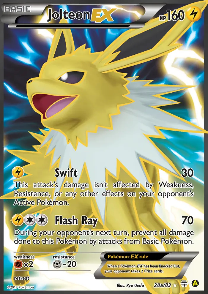 Image of the card Jolteon-EX