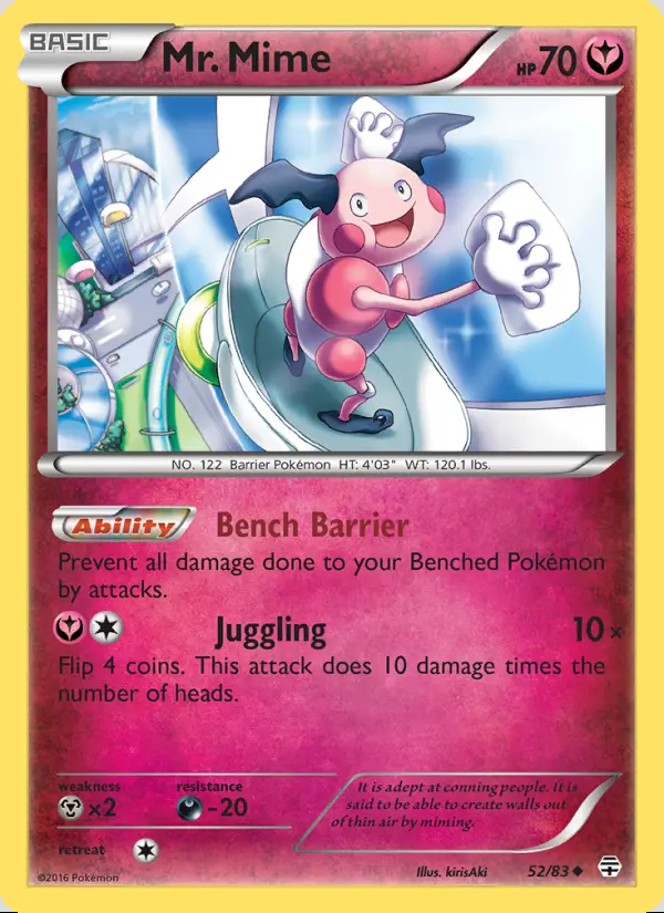 Image of the card Mr. Mime