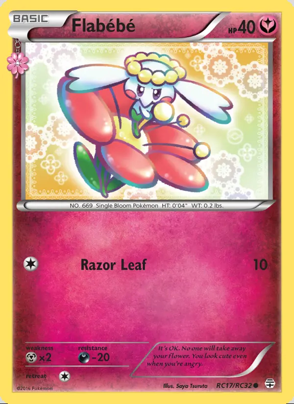 Image of the card Flabébé