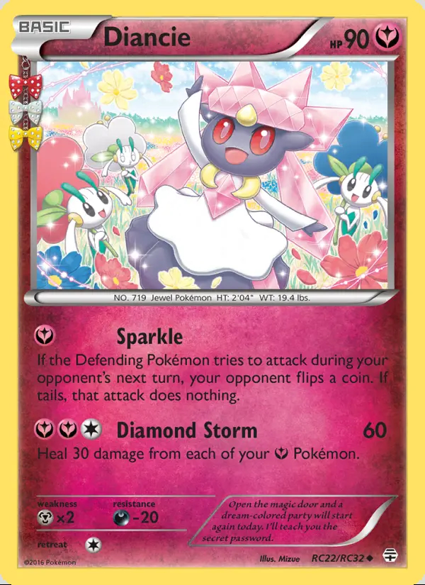Image of the card Diancie