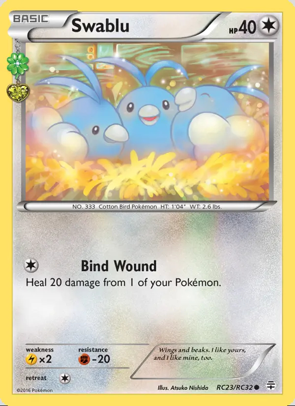 Image of the card Swablu
