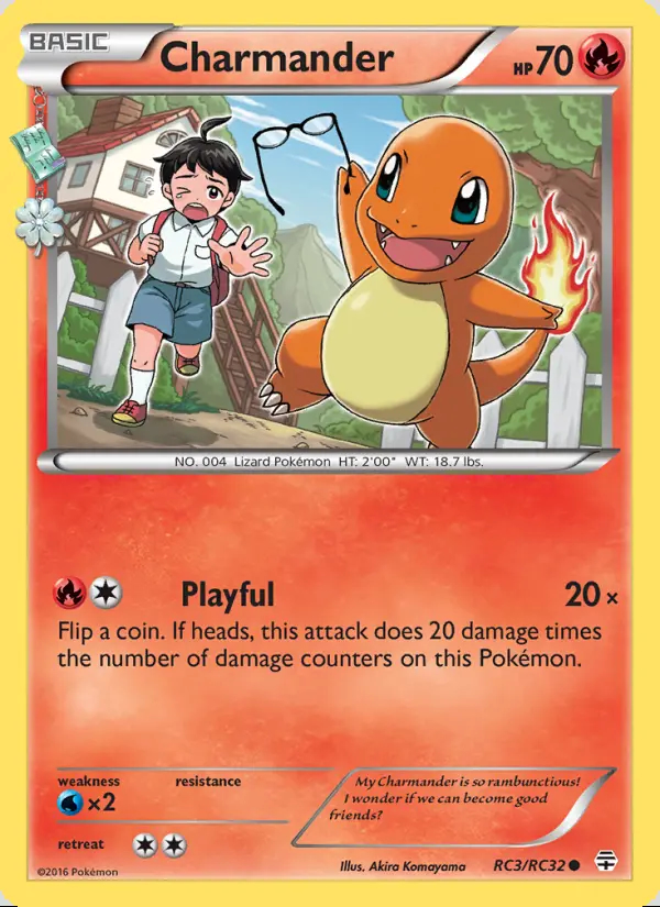 Image of the card Charmander
